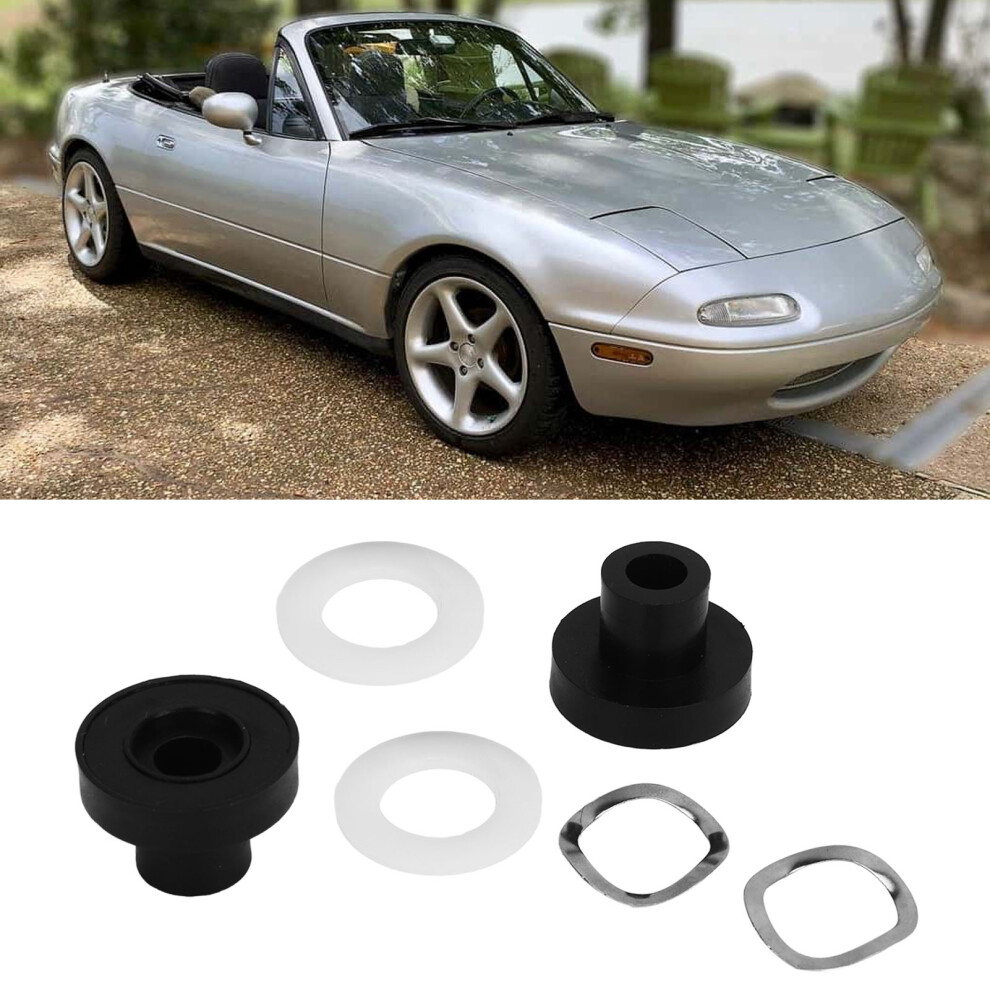 Scratch-Resistant Silicone Window Bushing For Mazda Miata 1990-2005 8441377267306