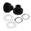 Scratch Resistant Silicone Window Bushing for Mazda Miata 1990-2005 15