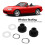 Scratch Resistant Silicone Window Bushing for Mazda Miata 1990-2005 4