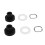 Scratch Resistant Silicone Window Bushing for Mazda Miata 1990-2005 14
