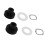 Scratch Resistant Silicone Window Bushing for Mazda Miata 1990-2005 12