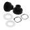 Scratch Resistant Silicone Window Bushing for Mazda Miata 1990-2005 6