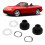 Scratch Resistant Silicone Window Bushing for Mazda Miata 1990-2005 16