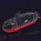 Black Alloy Armor Car Plane Kit, Adjustable Pull Back Toy for Kids 5