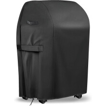 Praktiskt grillöverdrag för grillar på 86,5 x 61,5 x 102,5 cm, blekningsbeständigt och UV-beständigt, håller din utomhusgrill säker och ren,