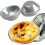 Φόρμα αλουμινίου για τάρτες μεμονωμένων επιδορπίων, φόρμα για τάρτες αυγών με 1