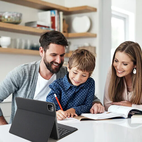 Μαγνητικά αποσπώμενο πληκτρολόγιο Bluetooth για iPad Pro 11", θήκη φωτιζόμενου 1