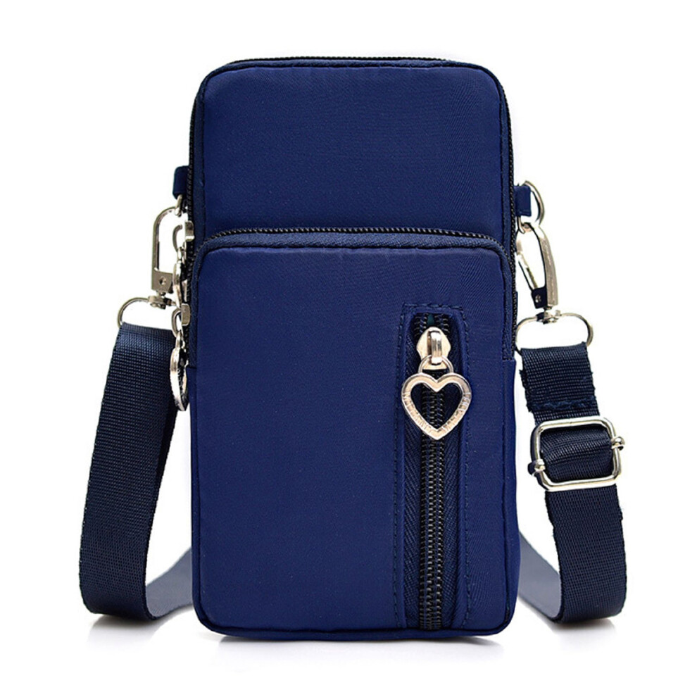 Mini Crossbody Purse For Women, Universal Cell Phone Armband Lightweight And Portable Nylon Armbag With Adjustable Shoulder Strap, Small But Roomy 9448196703977