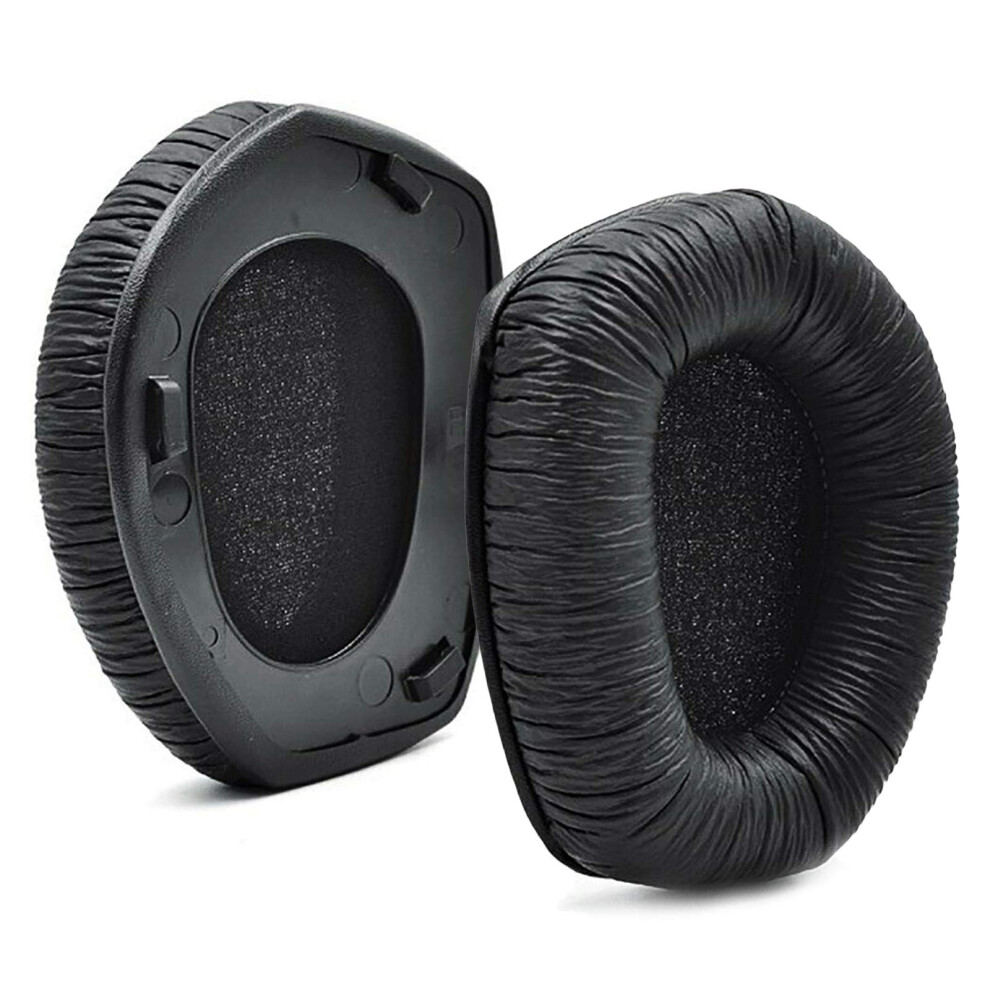 High-Quality Replacement Ear Pads, Comfortable Listening Experience Wrinkle Artificial Leather For Sennheiser Rs165 175 185 195 Headphones, Enhanced 9169997128539