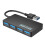 Εξαιρετικά λεπτός διανομέας USB, ταχύτατη μετάδοση για υπολογιστή, φορητό 1