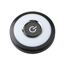 LED-Innenleuchte aus Aluminiumlegierung, wiederaufladbar, tragbar, 3 Beleuchtungsmodi, für Auto, Schrank, Flur, Schlafzimmer, Badezimmer, Wand,