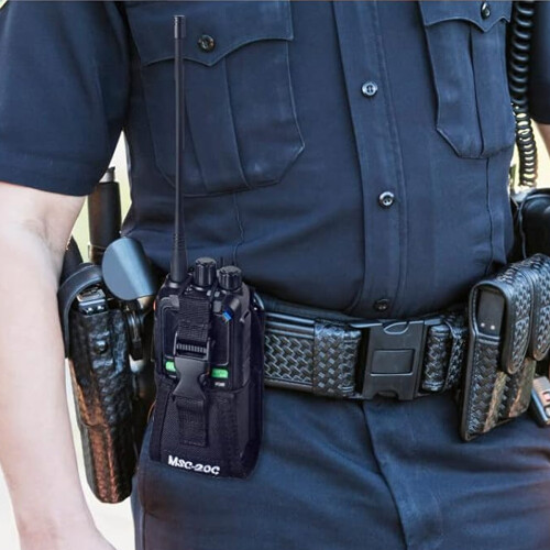 Ευέλικτη θήκη ραδιοφώνου, θήκη γενικής χρήσης από νάιλον υψηλής ποιότητας για 2