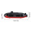 Black Alloy Armor Car Plane Kit, Adjustable Pull Back Toy for Kids 2