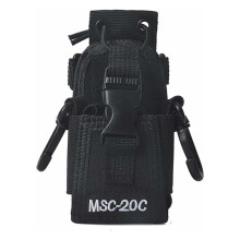 Fondina radio professionale, custodia universale 3 in 1 realizzata in nylon di alta qualità, supporto per walkie talkie per comunicazioni affidabili