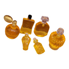 12PCS realistische Harz-Parfüm-Dekorationen,-Gelb