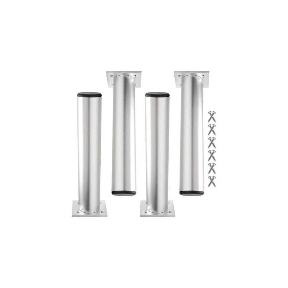 Aluminum Alloy Furniture Legs For Shelves, Stainless Steel Furniture Legs With Easy Installation, Furniture Feet Cabinet Legs For Sofa Table Cabinet, 9433291630181