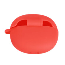 Coque ergonomique en Silicone, boîtier à manchon souple-Rouge