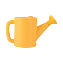 Plastic gieter van 700 ml, kleine tuingieter met-Geel