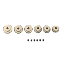 Metal RC Pinion Gear Set 3.175mm 18T-23T for 1/8 & 1/10 Cars
