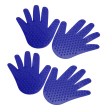 Marcatori a forma di mano per bambini - 2 paia, non scivolosi, con macchie sul palmo, fogli di allenamento