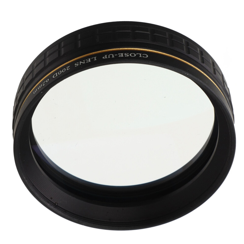 62Mm Macro Close Up Filter Lens For Jewelry & Water Droplets Photography 9311370010942