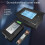 Voltmetro Ammeter Power Meter Digitale LCD 6-200V, Display in ABS 2