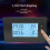 Voltmetro Ammeter Power Meter Digitale LCD 6-200V, Display in ABS 3