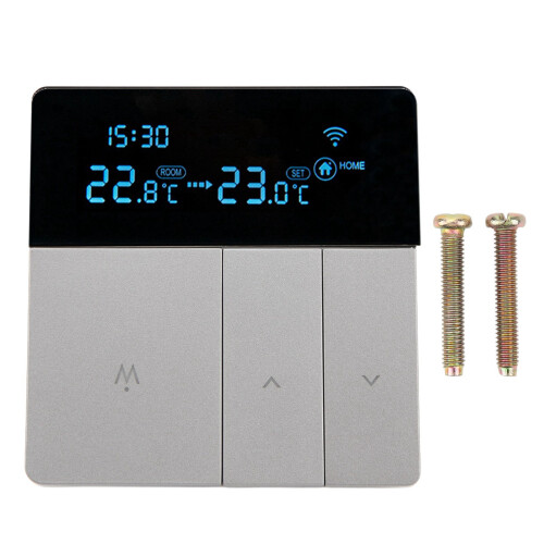 Thermostat numérique pour chauffage d'eau 90-240V, télécommande pour systèmes de climatisation 1