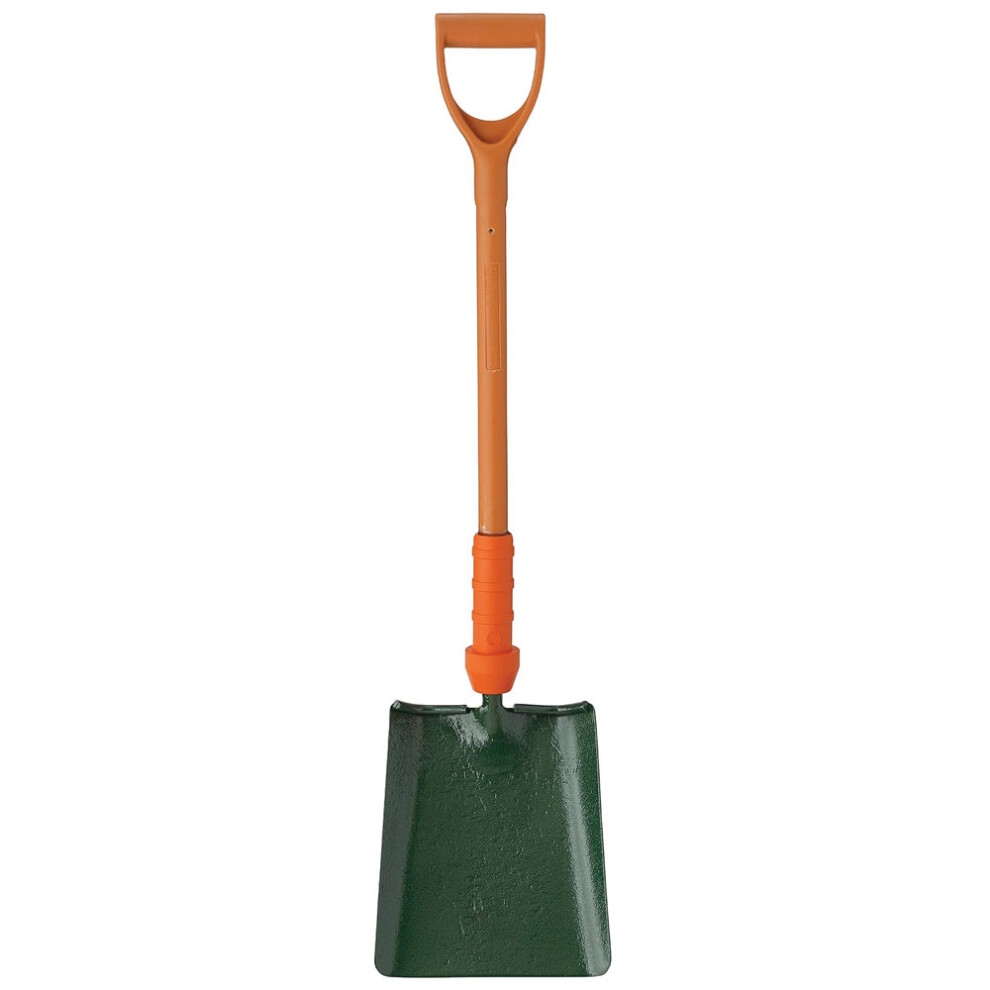 Bulldog - Insulated Treaded Square Mouth Shovel