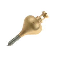 Monument 249D Brass Plumb Bob 128g 4.1/2oz Size 2