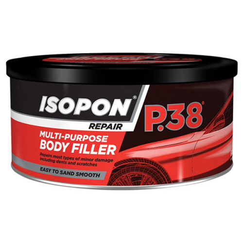 U-POL P38/1 P38 Multi-Purpose Body Filler Tin 600ml