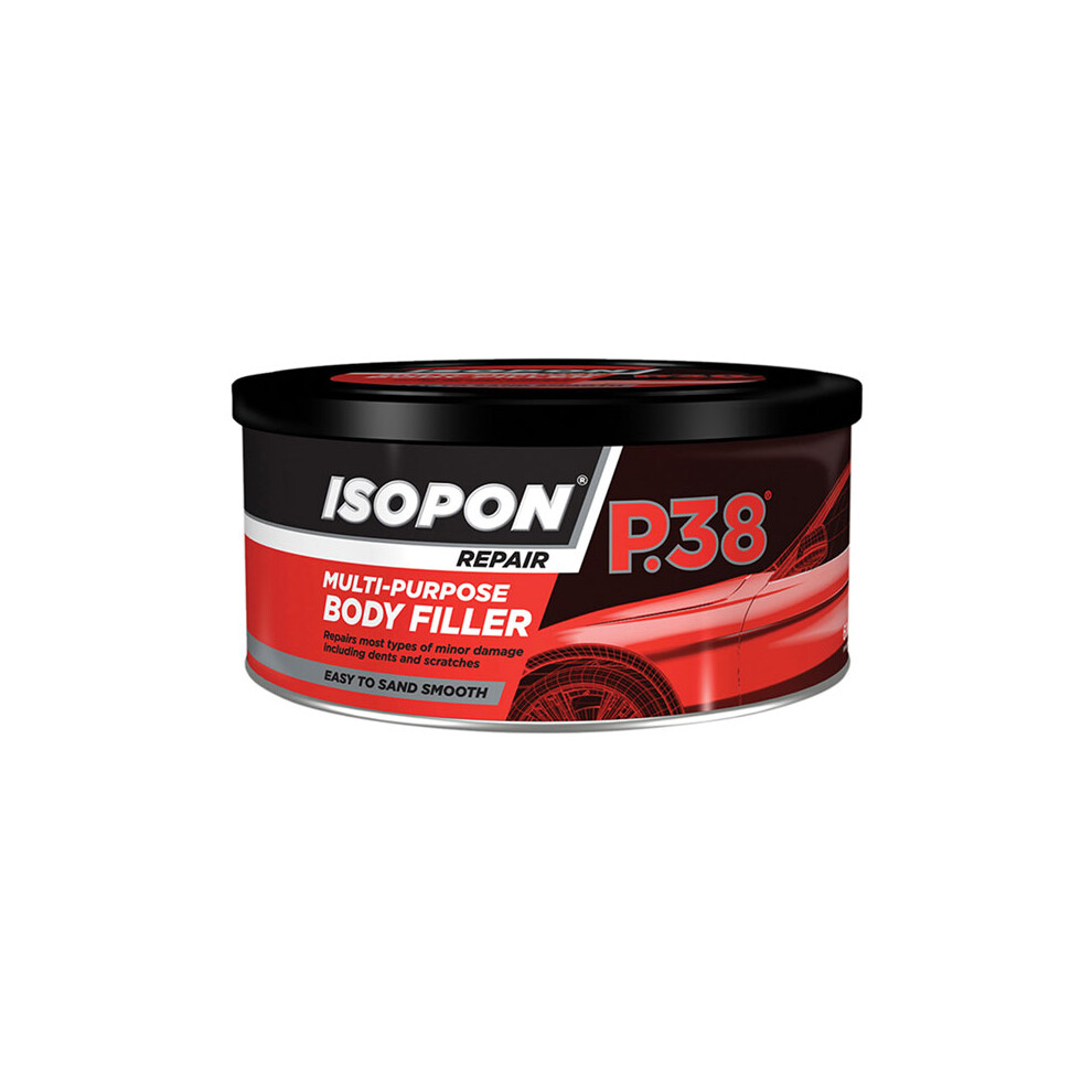 U-POL P38/1 P38 Multi-Purpose Body Filler Tin 600ml