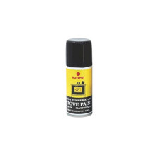 Hotspot HS200941 Spray Stove Paint Matt Black 450ml HOT200941