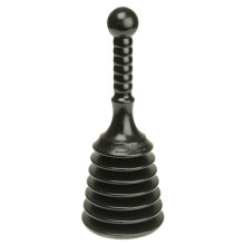 Monument 1460Y 1460Y One Piece Handy Plunger Black 100mm (4in)