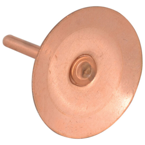 Forgefix ForgeFix Copper Disc Rivets 20 x 20 x 1.5mm (Pack 100)