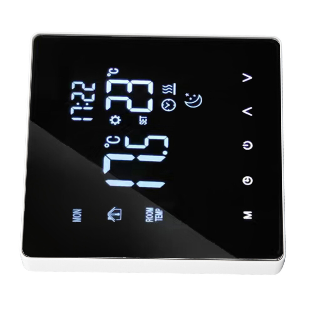 16A Programmable Floor Heating Thermostat With Touch Lcd & Wifi 9431370013627