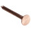 Forgefix Forgefix 1NLC38335C Multipurpose Clout Nails Copper 38 x 3.35mm (1kg Bag) 1