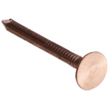Copper Clout Nail 1kg 30mm