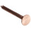 Forgefix Copper Clout Nail 1kg 30mm 1