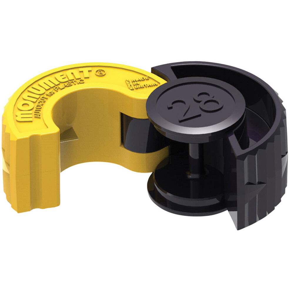 Monument 128M Ac4p Autocut Plastic Pipe Cutter 28Mm 5015375001281