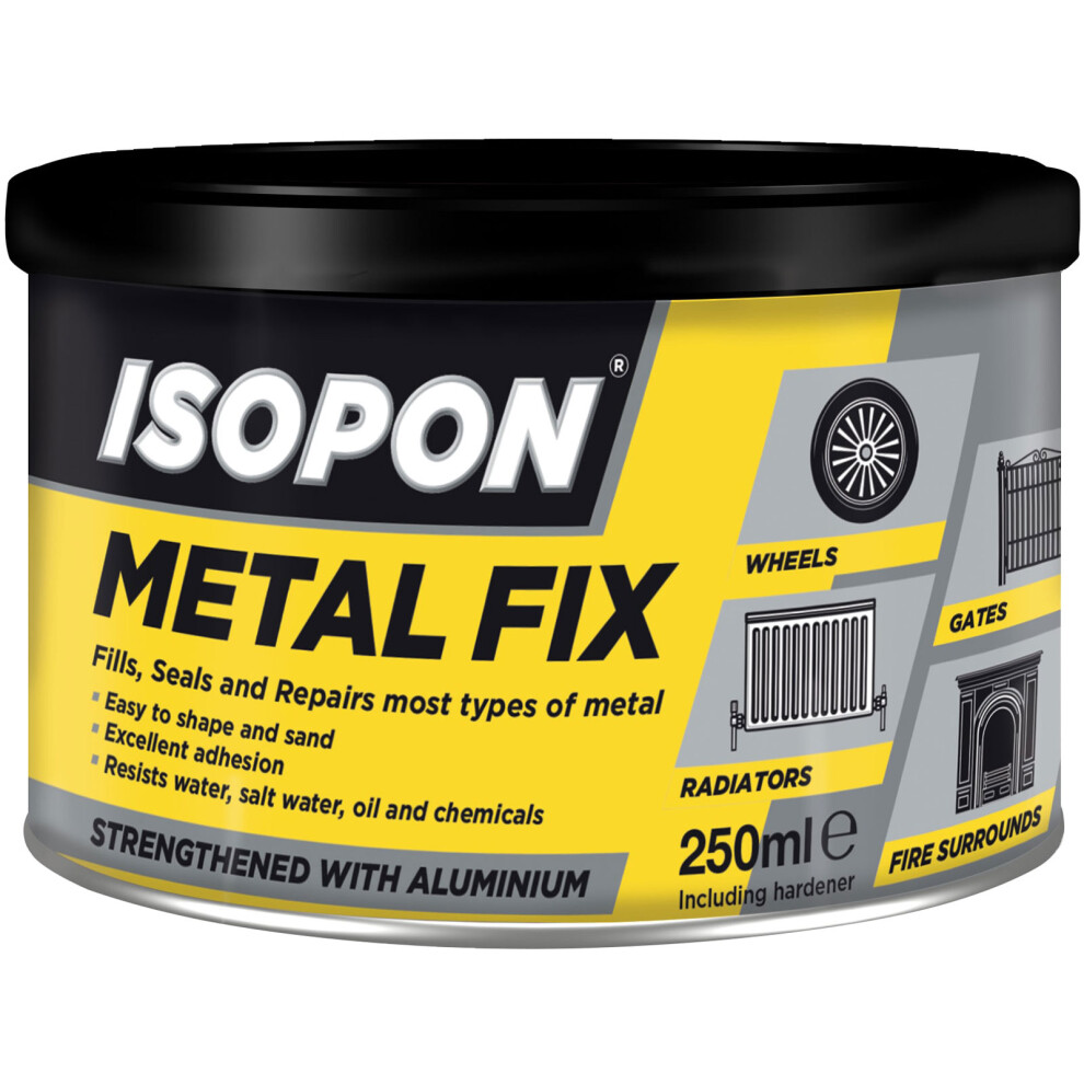 U-Pol - Isopon Metal Fix 250Ml 5010796113407
