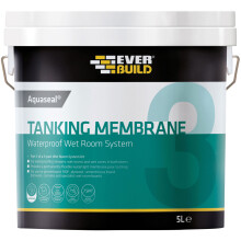 Everbuild Aquaseal Wet Room Tanking Membrane 5 Ltrs
