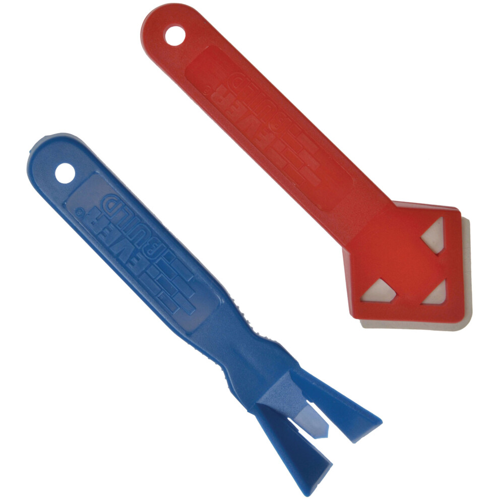 Everbuild Seal Rite Strip Out Smooth Out Tool Twin Pack