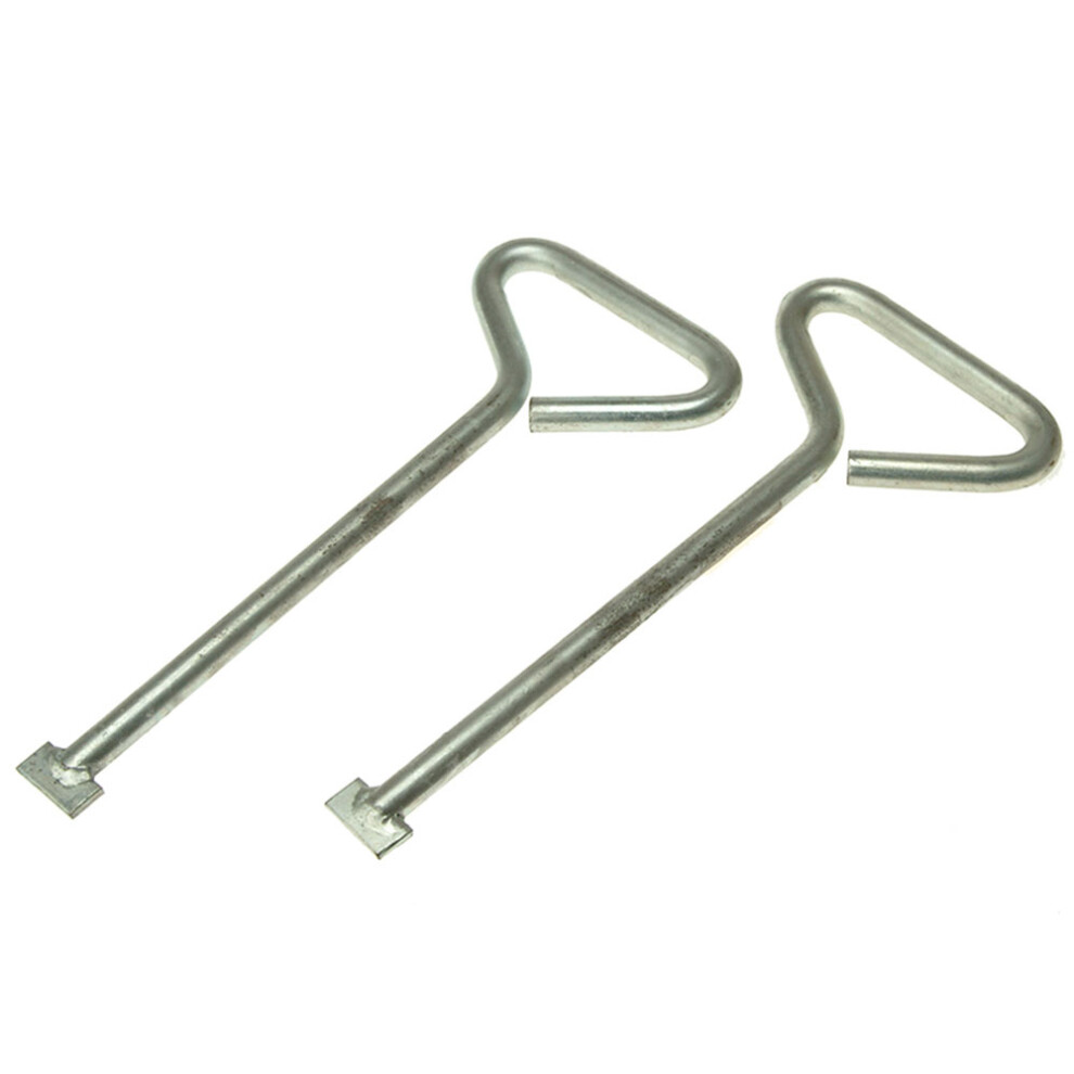 Monument Mlk12 Mlk12 Manhole Lifting Keys (Pack Of 2) 304Mm (12In) 5015375010153