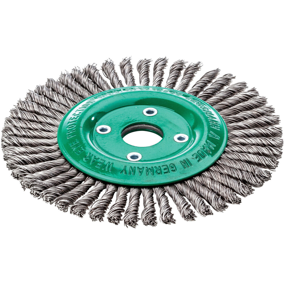 Pipeline Brush 48 Knots 178 X 22.2Mm Bore Stainless Steel Wire Les47580148 4017359154199