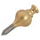 Monument 251K Brass Plumb Bob 230g 8oz Size 4 1