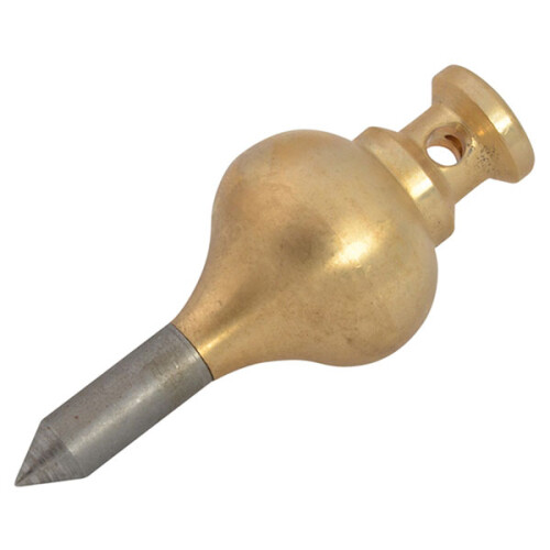 Monument 247X Brass Plumb Bob 71g 2.1/2oz Size 0