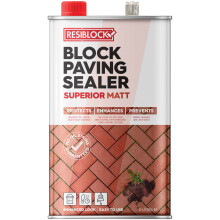 Everbuild Resiblock Superior Original Gloss 5 Litre EVBRBOGL5L