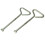 Monument MLK6 Pair Of Manhole Lifting Keys 6" 1
