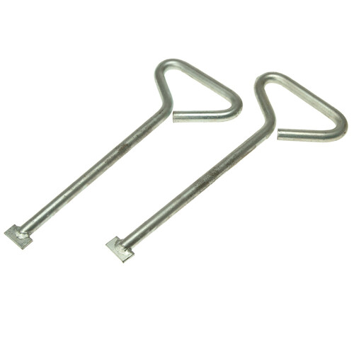 Monument MLK6 Pair Of Manhole Lifting Keys 6"
